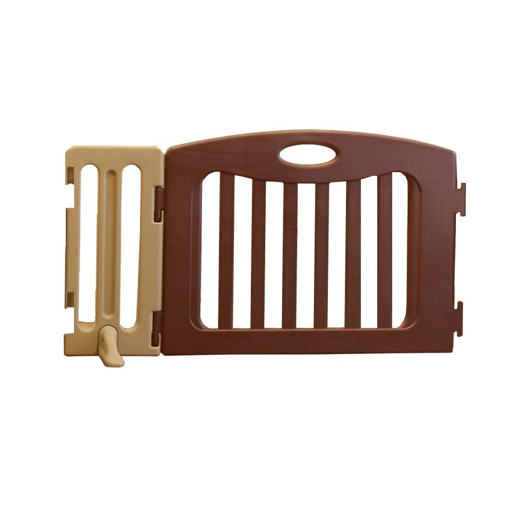 Детский набор дополнительных панелей-перегородок (коричневый)