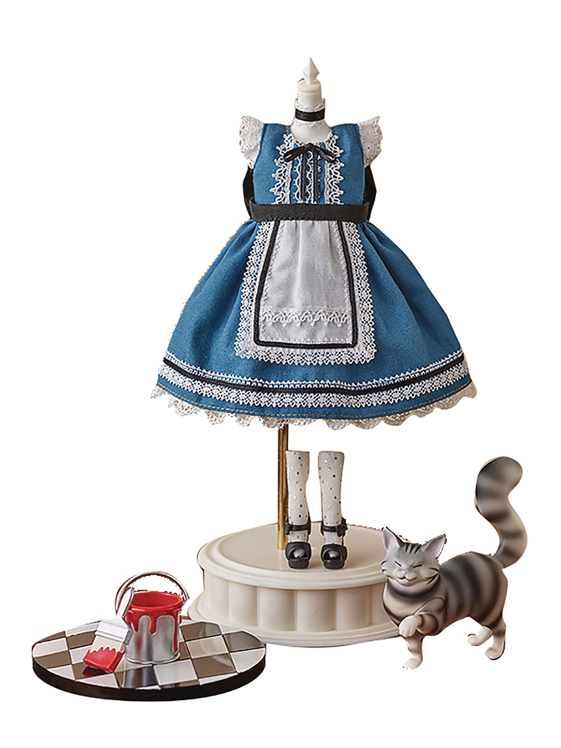 Harmonia bloom Набор дополнительных деталей A Crazy Rose Garden, окрашенный готовый продукт, набор дополнительных деталей G14914 Немасштабируемый ABS&PVC