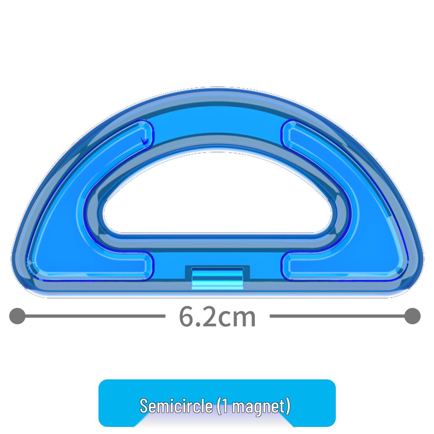 Набор дополнительных магнитных плиток: Большие строительные блоки для детей